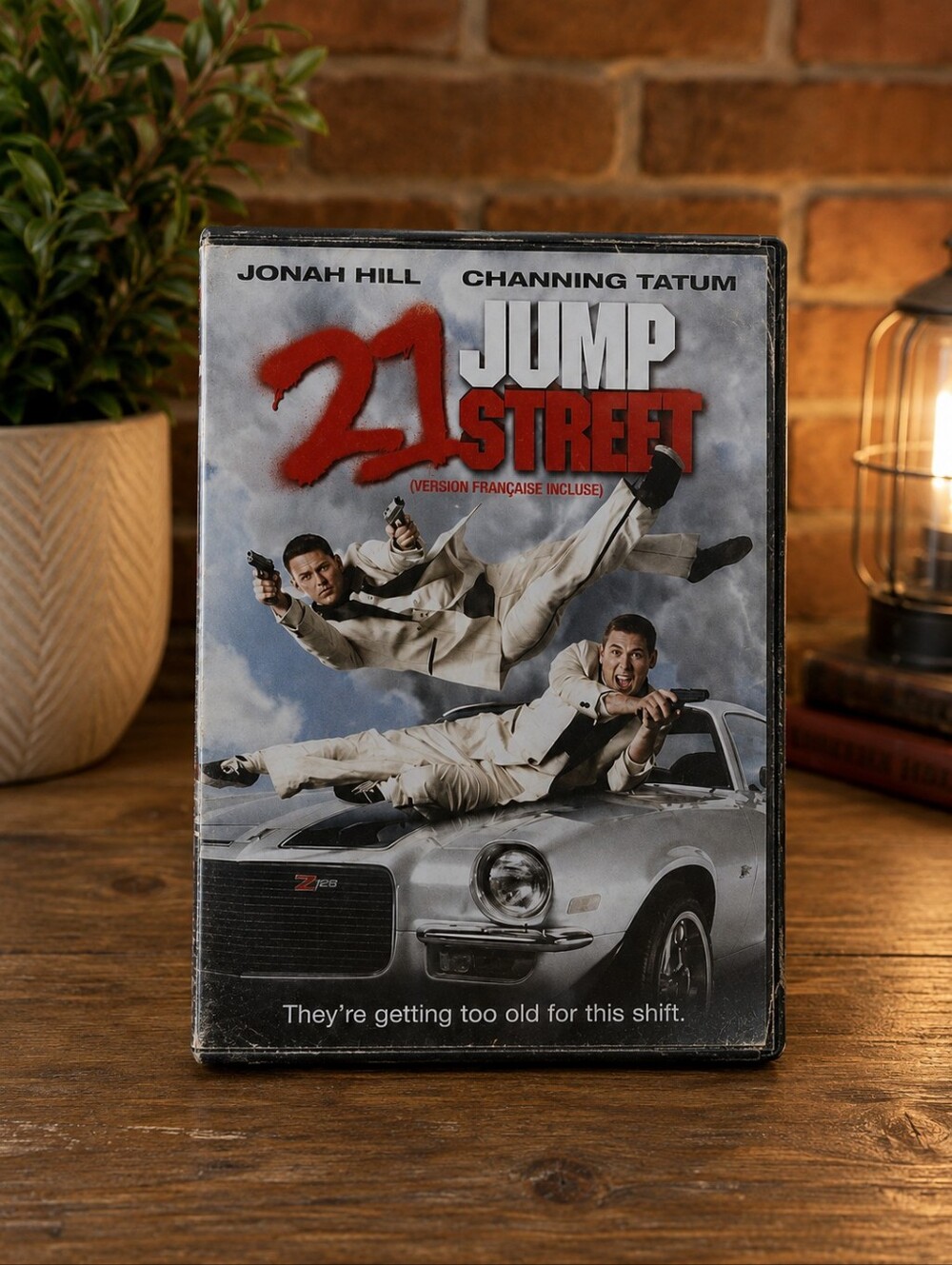 21 Jump Street Comedy DVD
